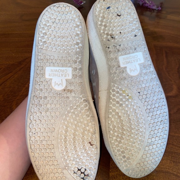 Leather Crown Beige Skt Italy Cap Sneaker - Picture 7 of 7